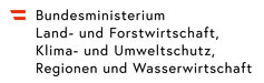 Logo Bundesministerium für Land - und Forstwirtschaft, Klima und Umweltschutz, Regionen und Wasserwirtschaft